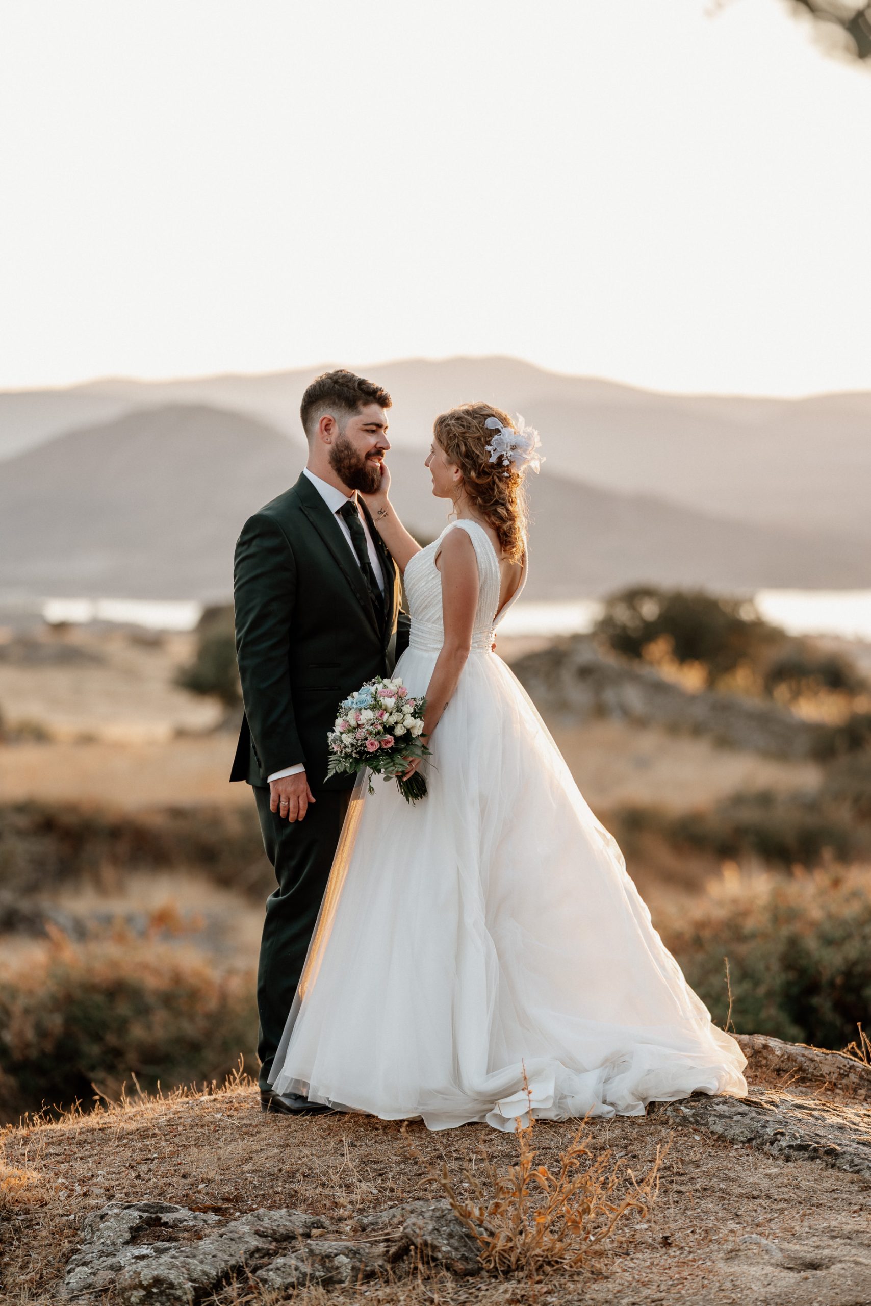 sesion de postboda fotografos de boda en madrid